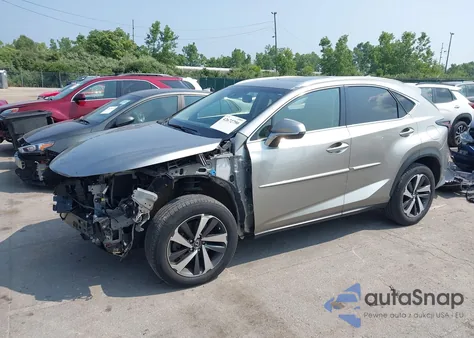 2019 Lexus Nx 300 Base/300 F Sport из США, поврежденный, VIN JTJBARBZ5K2190582